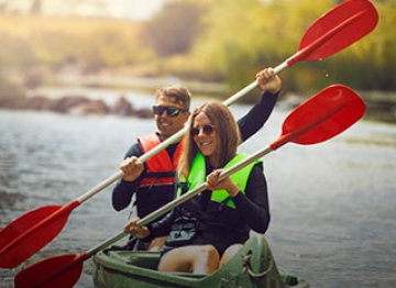 Kayaking &amp; Canoeing
