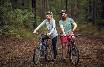 Mountain Biking
