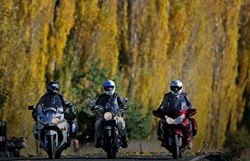 Motorcycling
