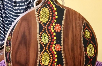 Indigenous Art<div>&amp; Crafts</div>