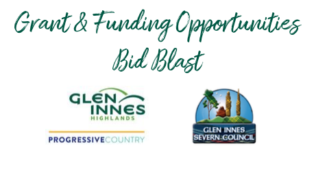 Glen Innes Severn Council Grant Newsletter