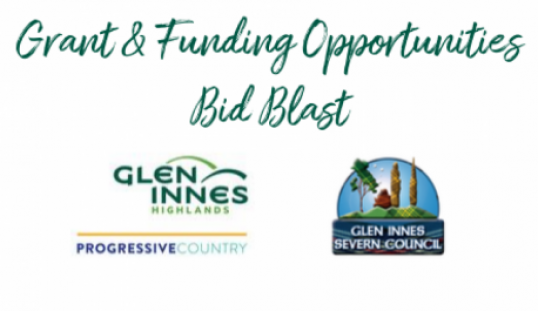 Glen Innes Severn Council <div>Grant Newsletter</div>