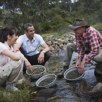 Fossicking Experience