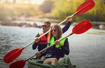 Kayaking &amp; Canoeing