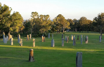 Australian Standing Stones