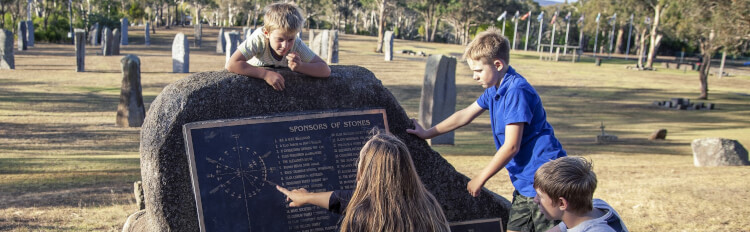 Australian Standing Stones