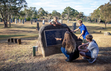<b>Australian Standing</b><div><b>Stones Guide</b></div>