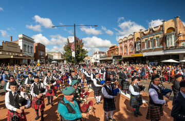 Australian Celtic&nbsp;<div>Festival</div>