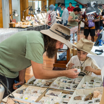 Minerama Fossicking Gem<div>&amp; Jewellery Show</div><div>12, 13 &amp; 14 March 2027</div>