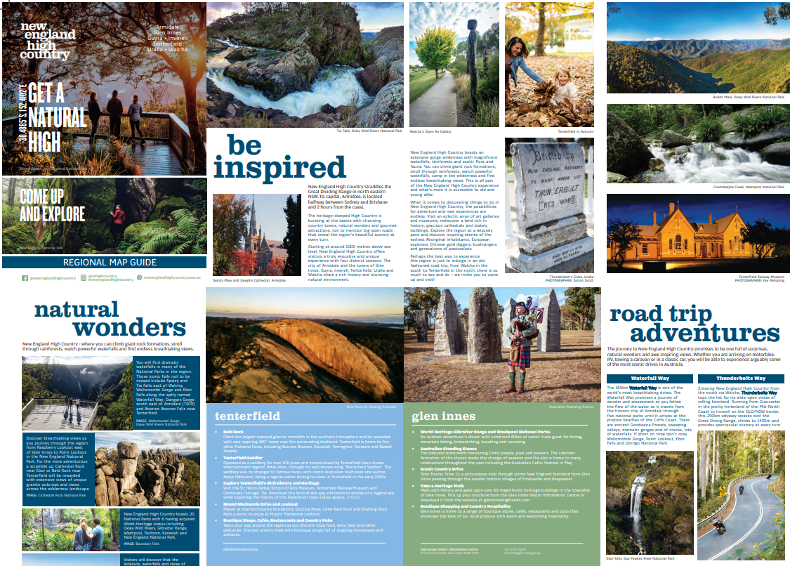 <b>NEHC Map &amp; Guide</b>