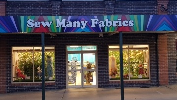 9.	Sew Many Fabrics--