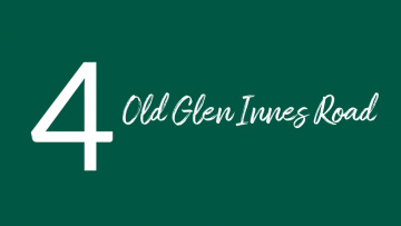 Old Glen Innes Road--