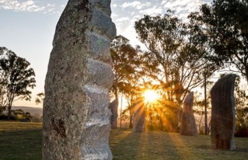 Australian Standing Stones--