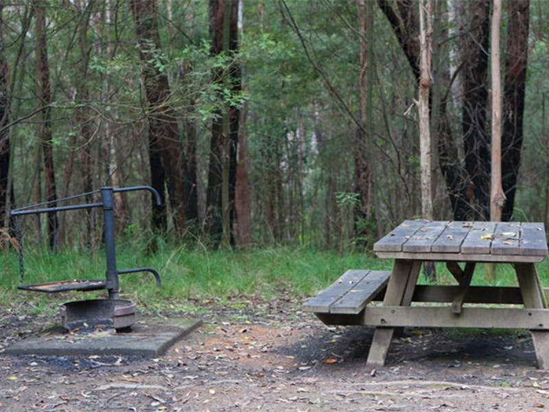 Boundary Falls campground and picnic area