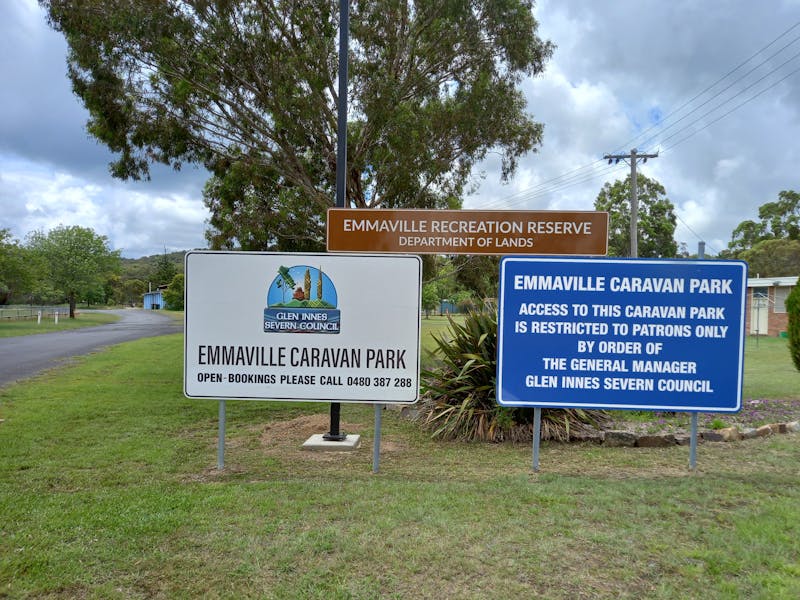 Emmaville Caravan Park