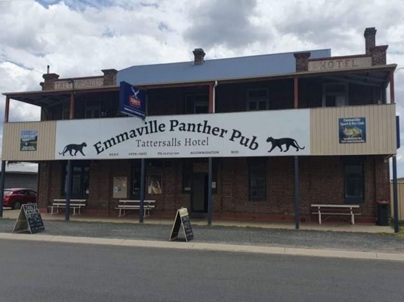 Emmaville Panther Pub and Tattersalls Hotel