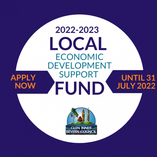 Glen Innes Severn Council - Local Economic Development Support Fund
