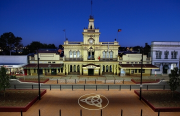 <b>Glen Innes Town Map</b>