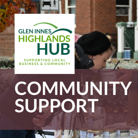 <b>Highlands Hub - Community</b><div><b>Coming SOON!</b></div>
