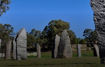 Australian Standing Stones--