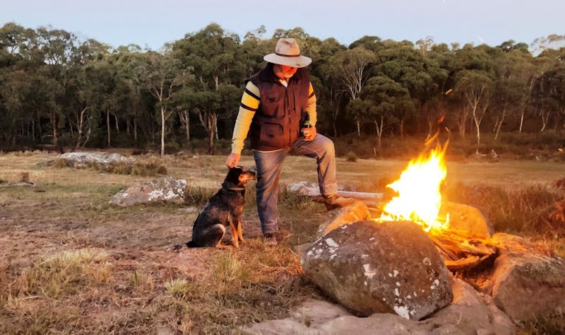 Jindalee Bush camping