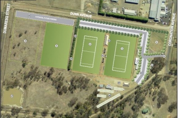 Kerry Mead Park &amp; King George Oval