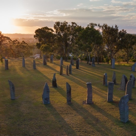The Australian Standing Stones
