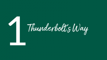 Thunderbolt&rsquo;s Way&nbsp;