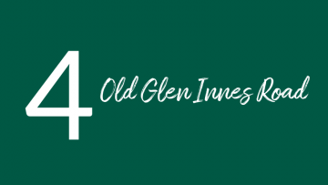 Old Glen Innes Road