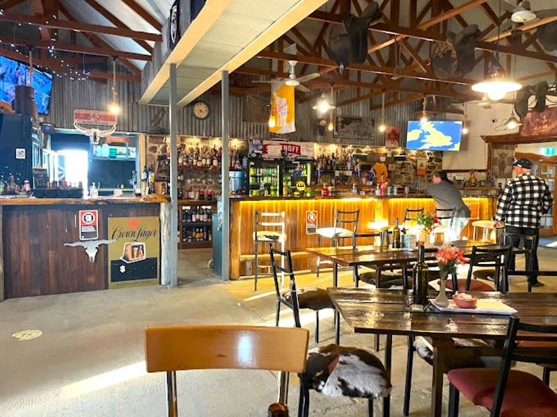 The Longhorn Bar and Grill Glen Innes Highlands