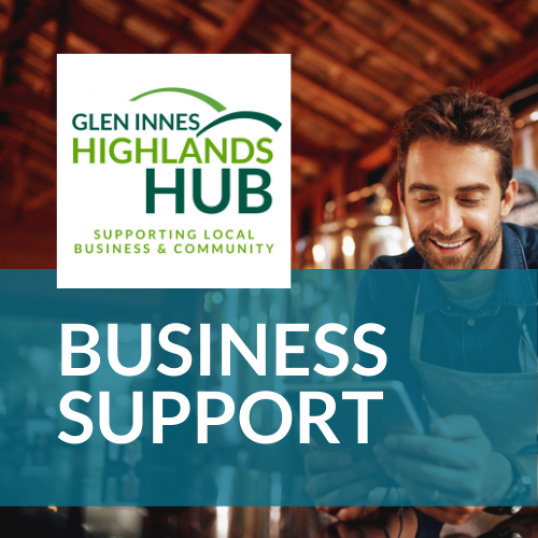 <b>Highlands Hub - Business</b><div><b>Now LIVE!&nbsp;</b></div>